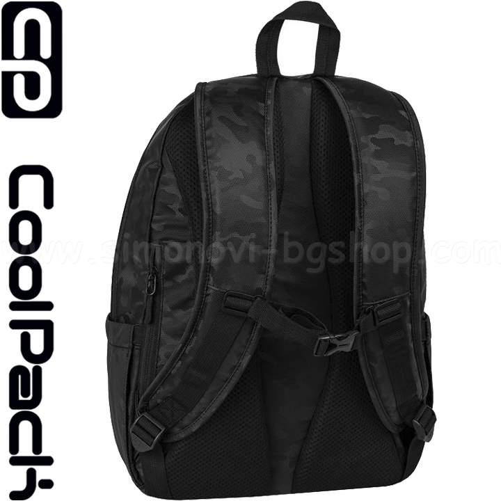 Cool Pack Trooper Black back
